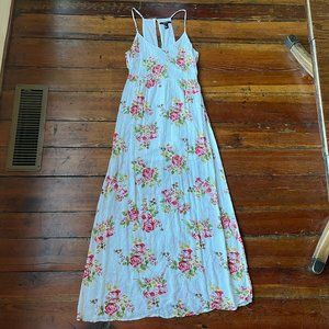 Forever 21 Floral Maxi Dress